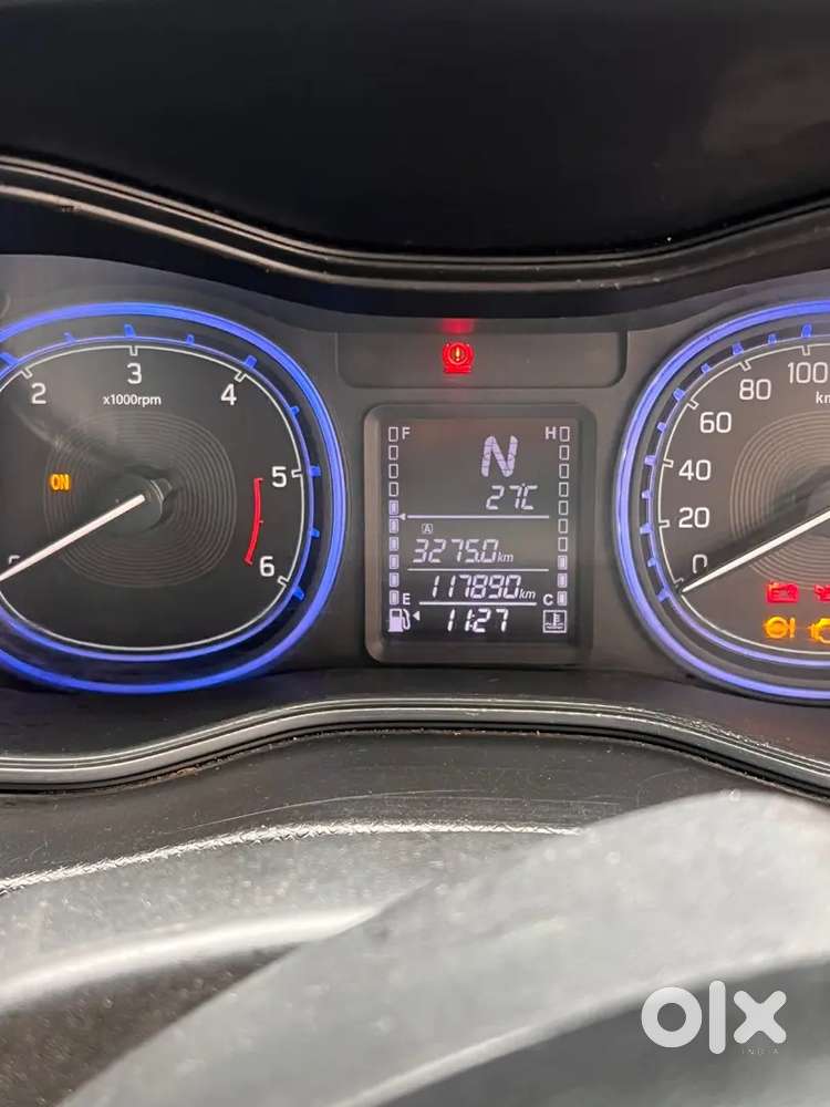 Brezza 2018 Zdi+diesel Automatic Company Service