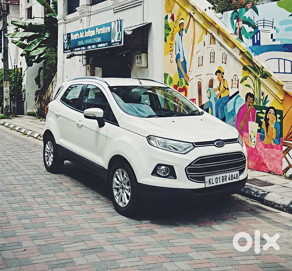 Ford Ecosport 1.5 Tdci Titanium Be, 2014, Diesel