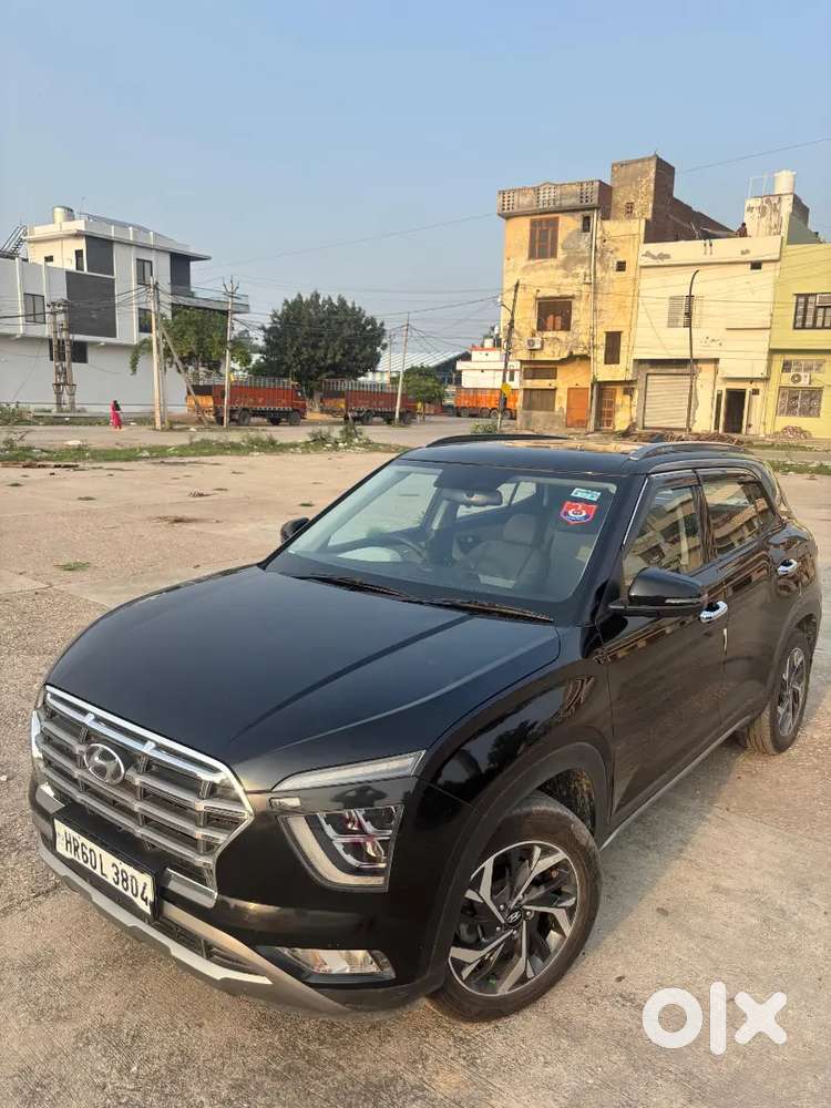 Hyundai Creta Facelift 2022 Diesel Manual