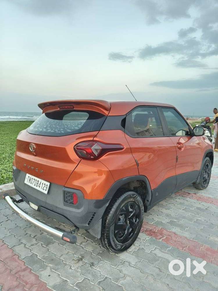 Tata Punch Adventure, 2022, Petrol