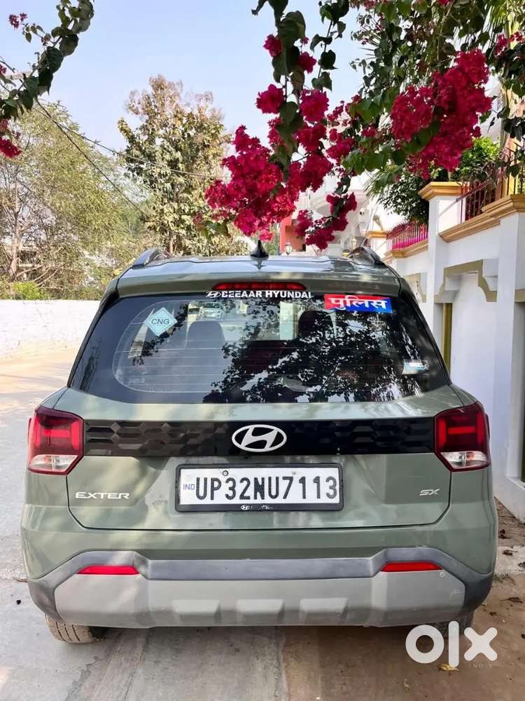 Hyundai Exter 2023 Cng & Hybrids 23000 Km Driven