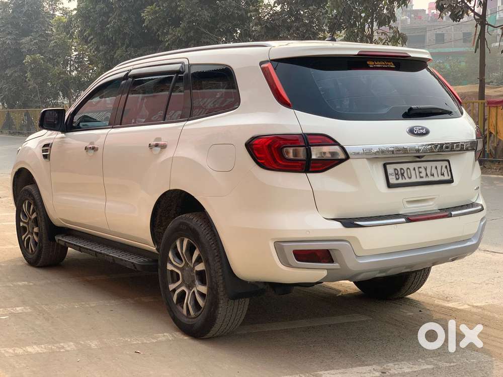 Ford Endeavour Titanium Plus 4x4 At, 2021, Diesel