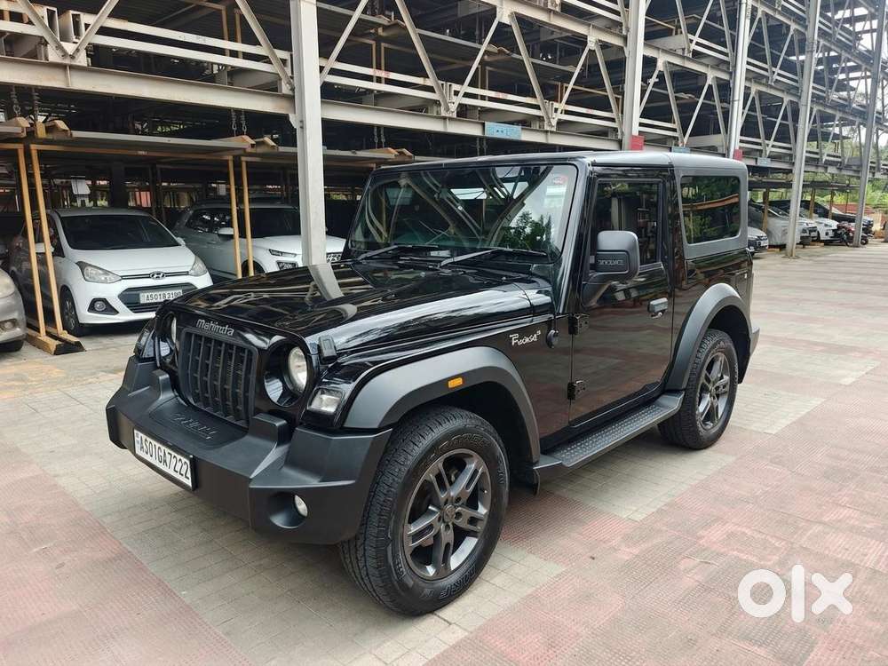 Mahindra Thar Lx 4-str Hard Top Mt, 2024, Diesel