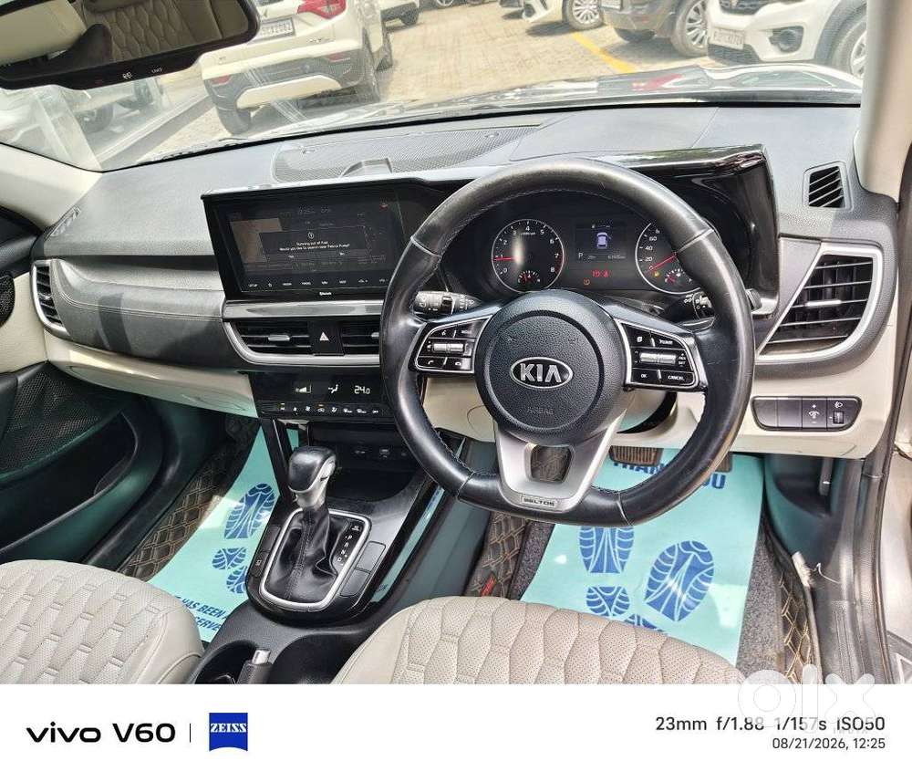 Kia Seltos Htx G, 2020, Petrol