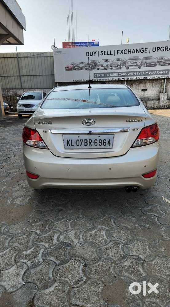 Hyundai Verna 2011-2014 1.6 Sx Crdi (o) At, 2011, Diesel