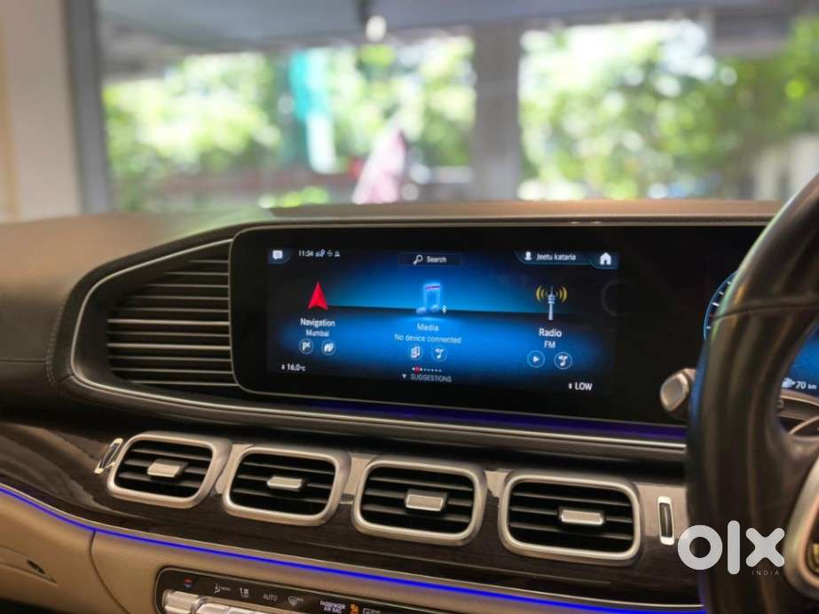 Mercedes-benz Gls 400d 4matic, 2022, Diesel