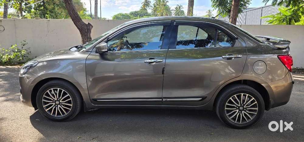 Maruti Suzuki Dzire Zdi Plus Amt, 2017, Diesel