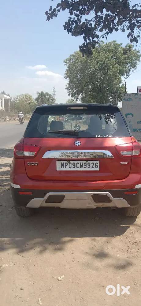 Maruti Suzuki Grand Vitara 2017