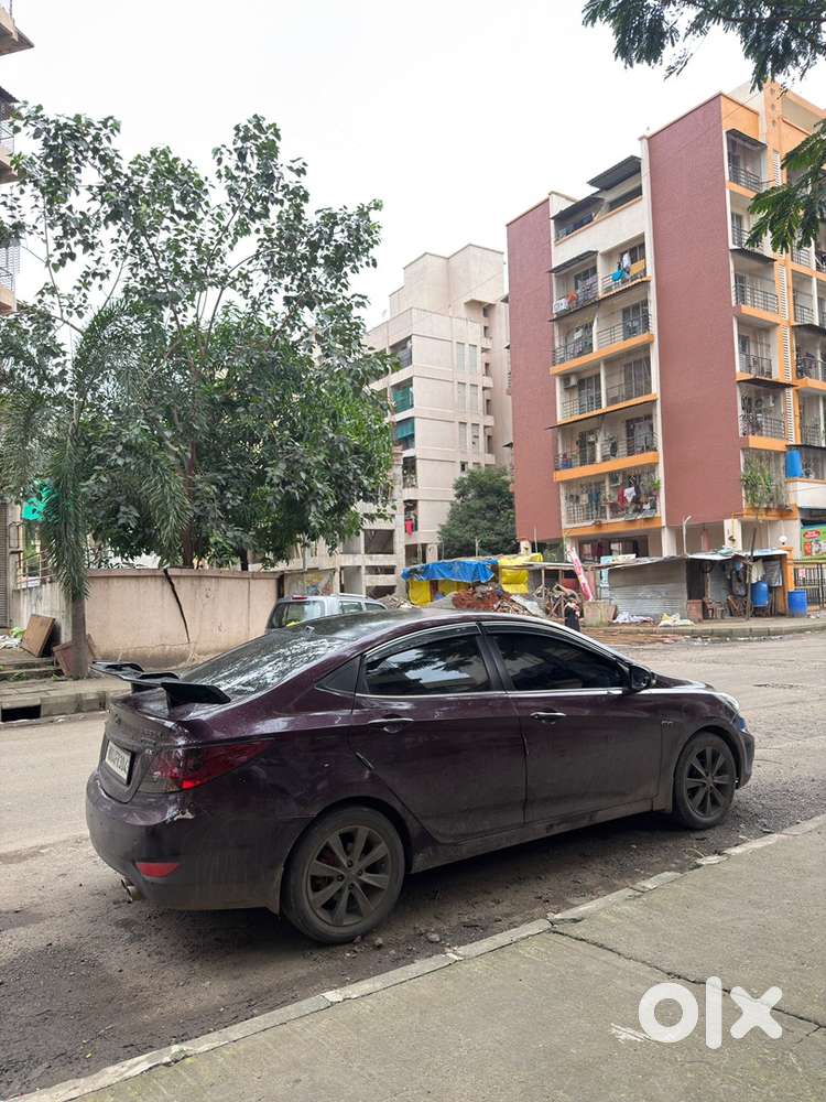 Hyundai Fluidic Verna 2012 Car