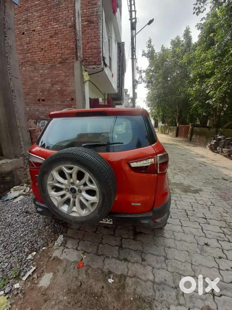 Ford Ecosport Titanium 2015