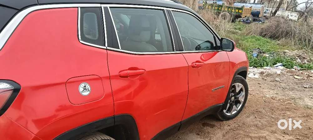 Defence Personal Car Jeep Compass 2019 Diesel Well Maintained