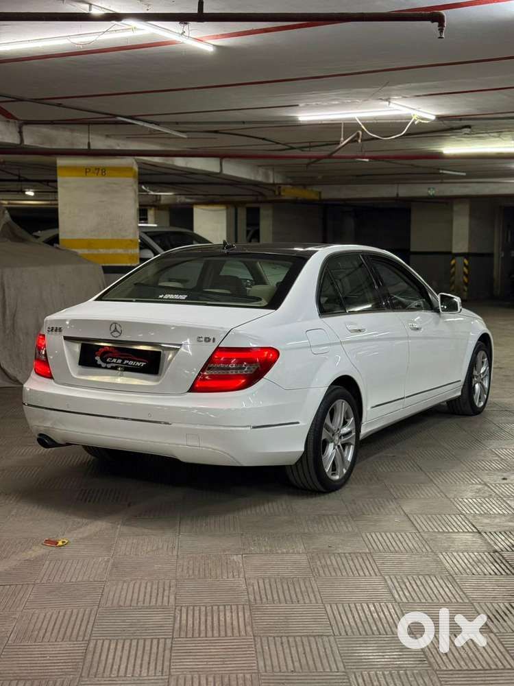 Mercedes-benz C-class 2.1 220 Cdi Avantgarde At, 2013, Diesel