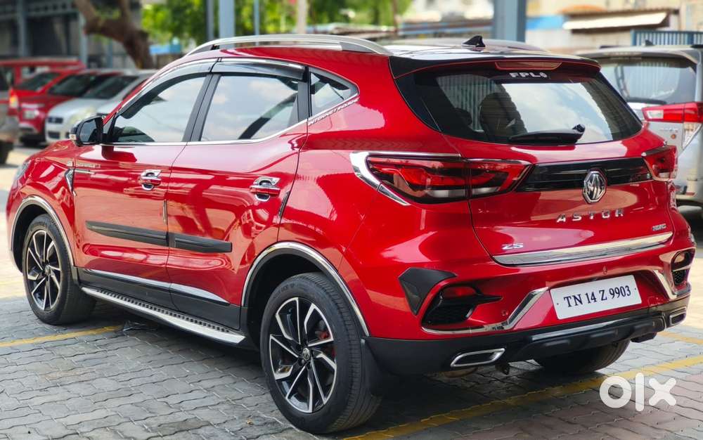 Mg Astor 1.5 Savvy Cvt S Red, 2022, Petrol