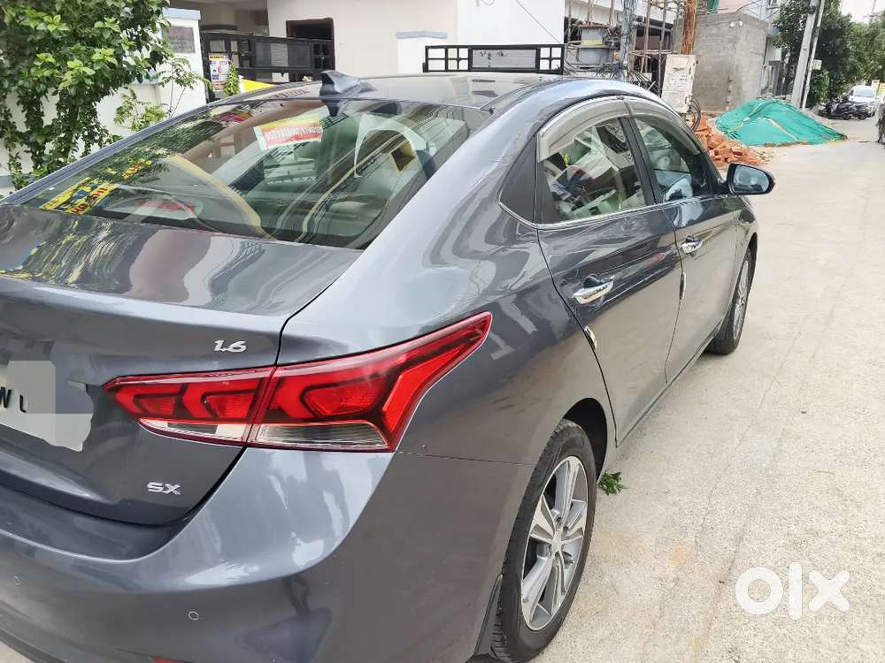 Hyundai Verna 2017 Vtvt