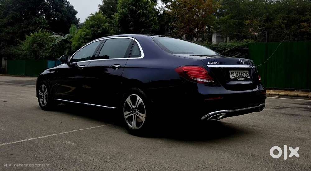 Mercedes-benz E-class E 200, 2019, Petrol