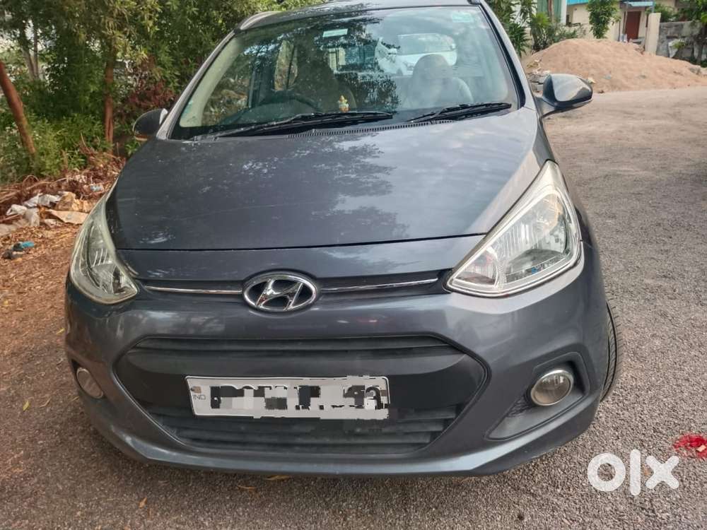Hyundai Grand I10 2013-2016 Asta, 2015, Petrol