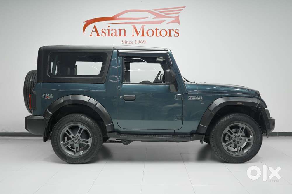 Mahindra Thar Lx D At 4wd Ht, 2022, Diesel