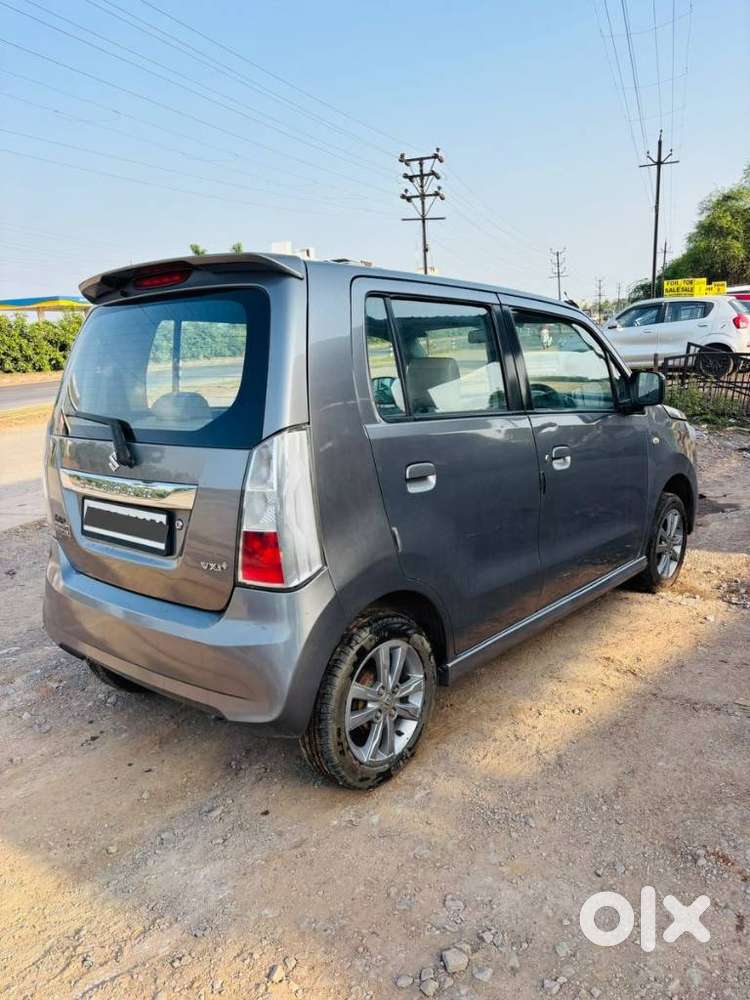 Maruti Suzuki Wagon R Vxi Plus, 2018, Petrol