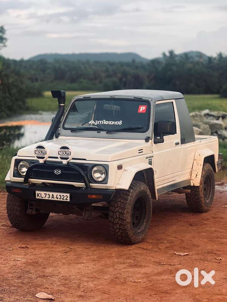 Maruti Suzuki Gypsy 2004 Petrol Good Condition