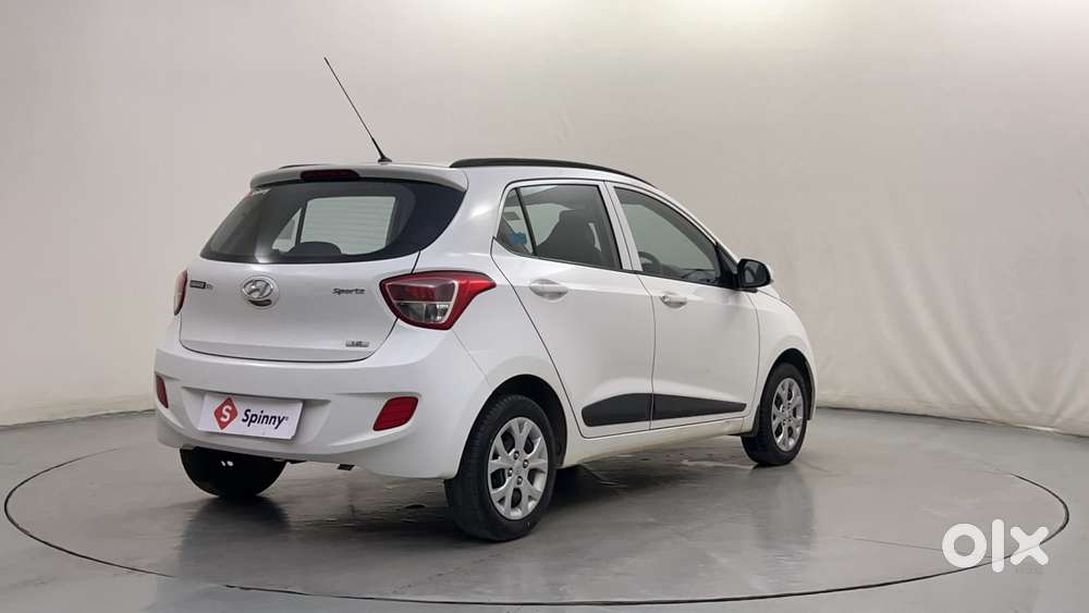 Hyundai Grand I10 1.2 Kappa Sportz, 2015, Petrol
