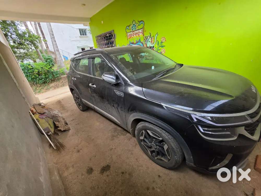 Kia Seltos 2024 Petrol Well Maintained. Non Accidental. Imt.
