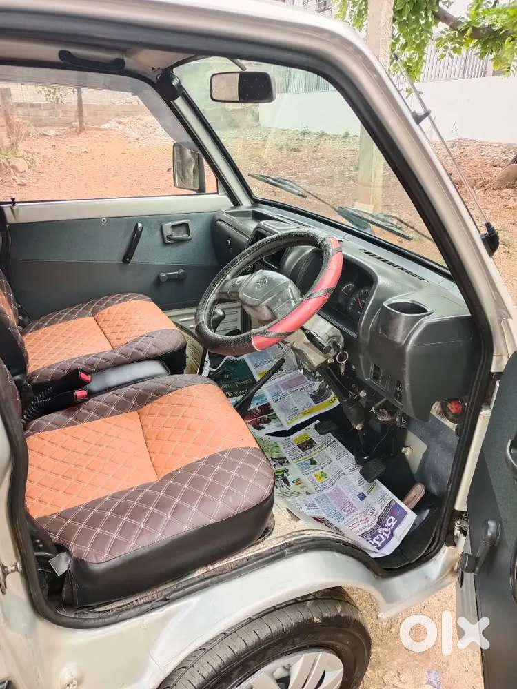 Maruti Suzuki Omni 2012 Petrol 82000 Km Driven