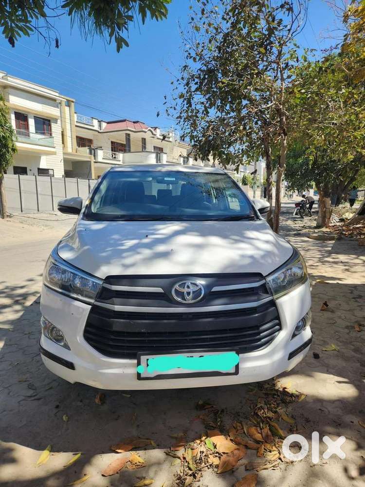 Toyota Innova Crysta Diesel 80000 Km Driven