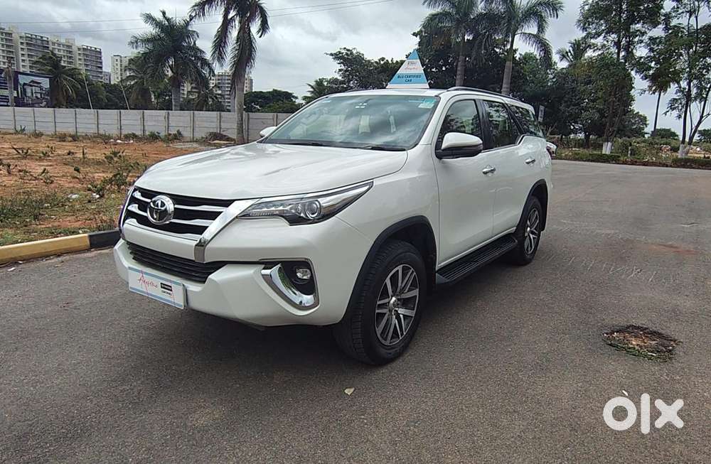 Toyota Fortuner 4x4 Mt 2.8 Diesel, 2019, Diesel