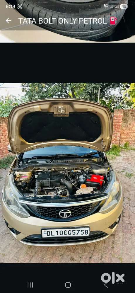 Tata Bolt 2016 Petrol Well Maintained