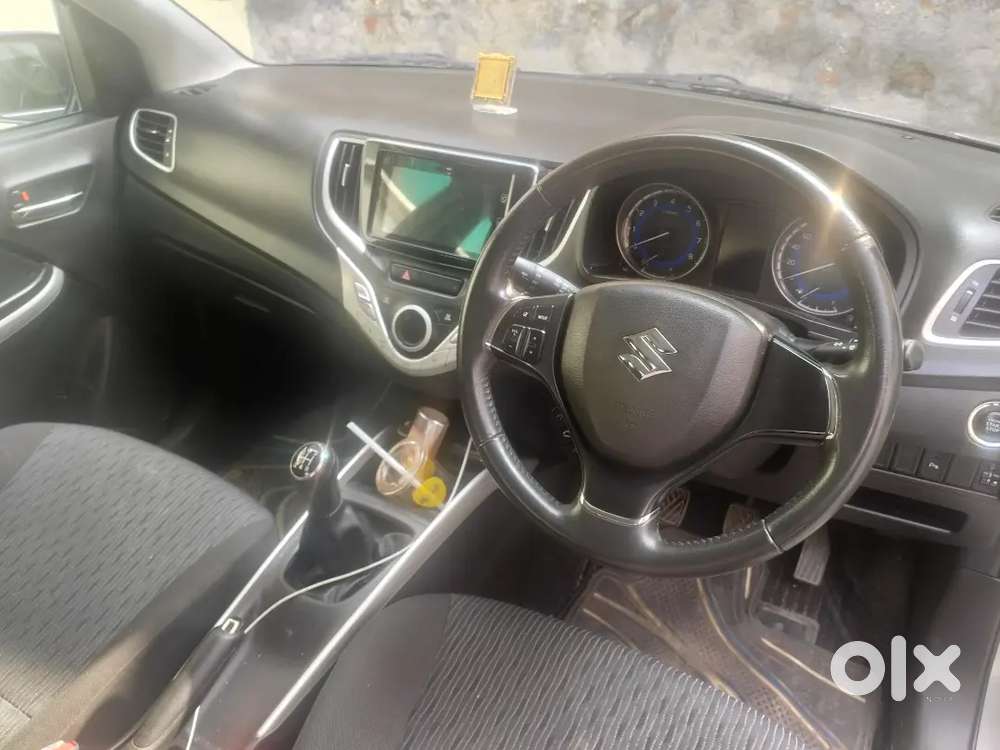 Maruti Baleno Alpha 2018