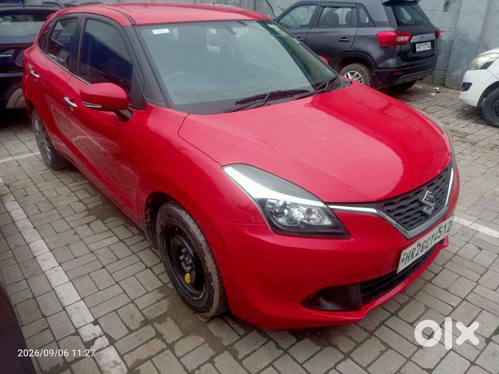 Maruti Suzuki Baleno 1.2 Alpha, 2016, Petrol