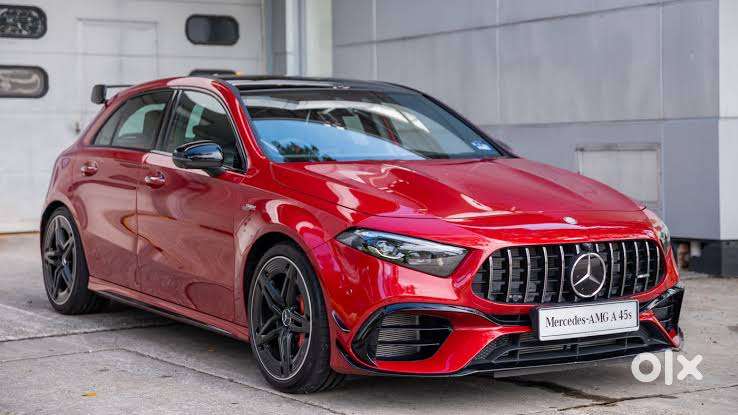 Mercedes-benz Amg A45 S, 2021, Petrol