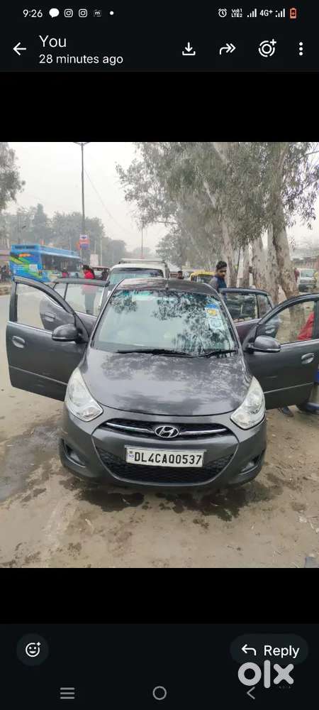 Hyundai I10 2011 Cng & Hybrids 92000 Km Driven