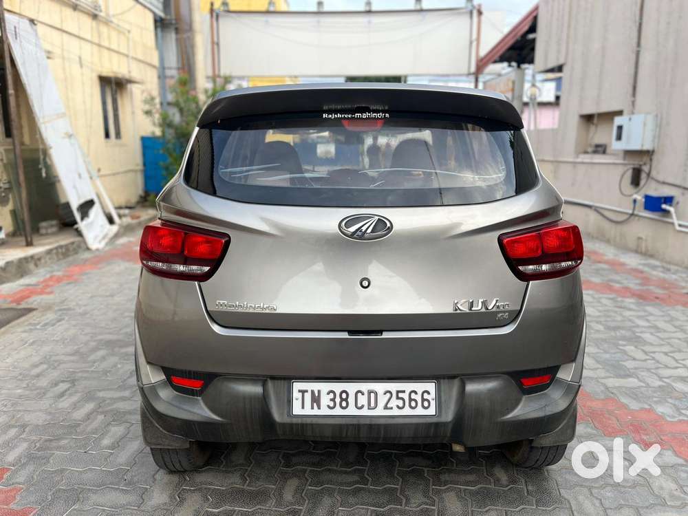 Mahindra Kuv 100, 2016, Diesel