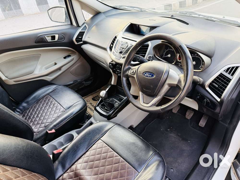 Ford Ecosport 1.2 Titanium Plus Sports, 2015, Petrol