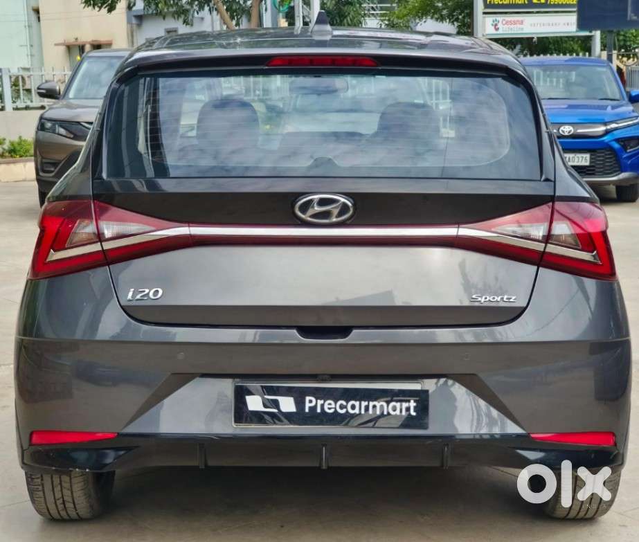Hyundai New I20 1.2 Sportz Ivt, 2021, Petrol