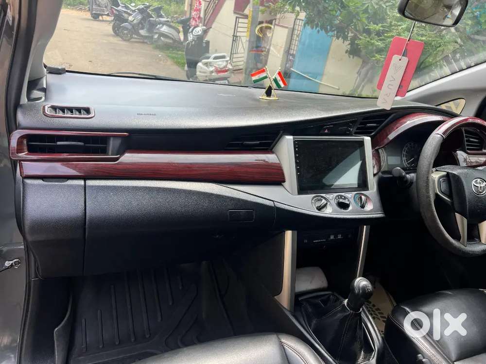 Toyota Innova Crysta 2017 Diesel Manual