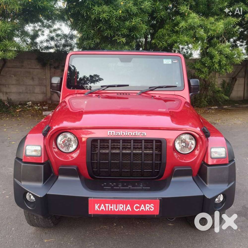 Mahindra Thar, 2024