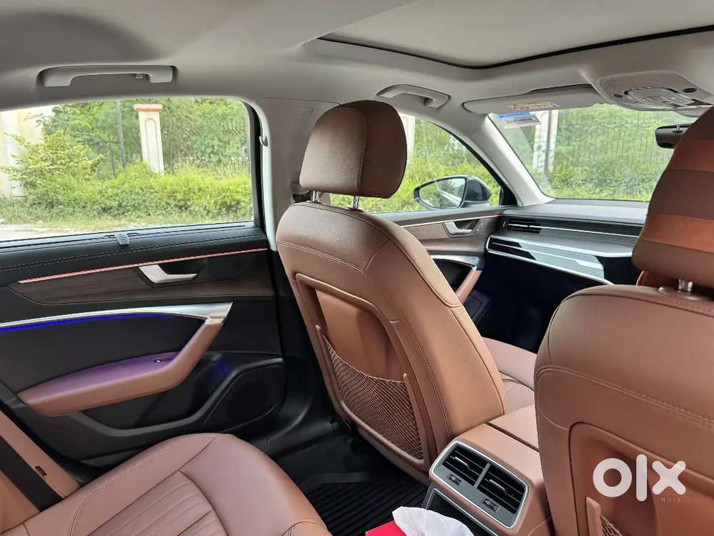 Army Officers Audi A6 2025