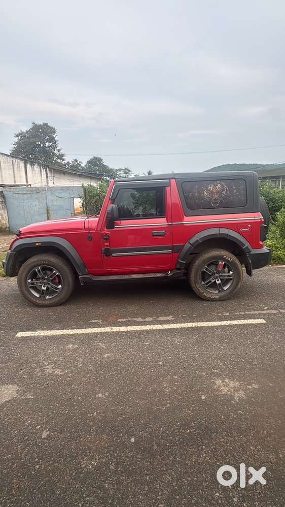 Mahindra Thar Lx 2022 Diesel At