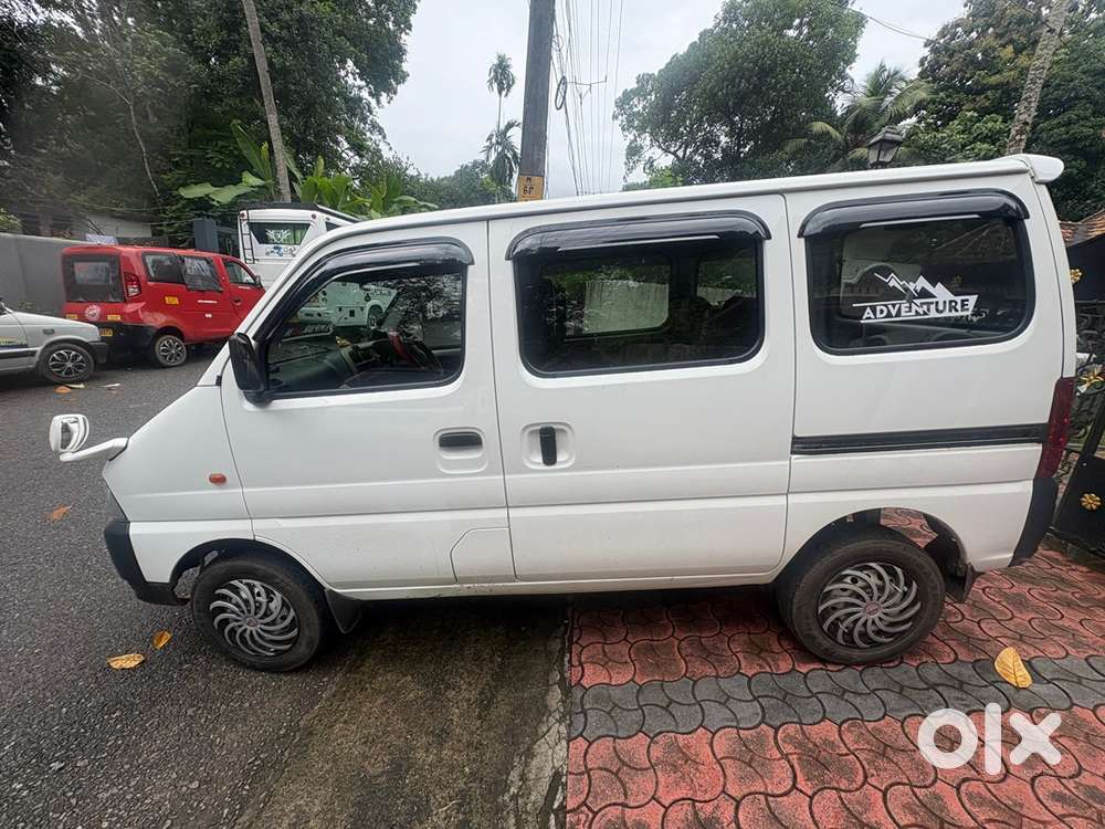 2024 Maruti Eeco 5 Seater Ac  Single Owner  Showroom Service