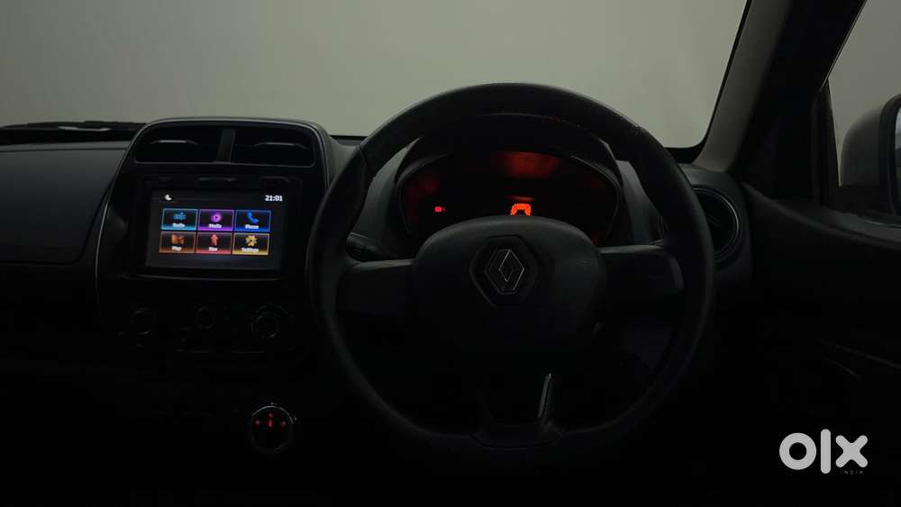Renault Kwid 1.0 Rxt Amt, 2017, Petrol