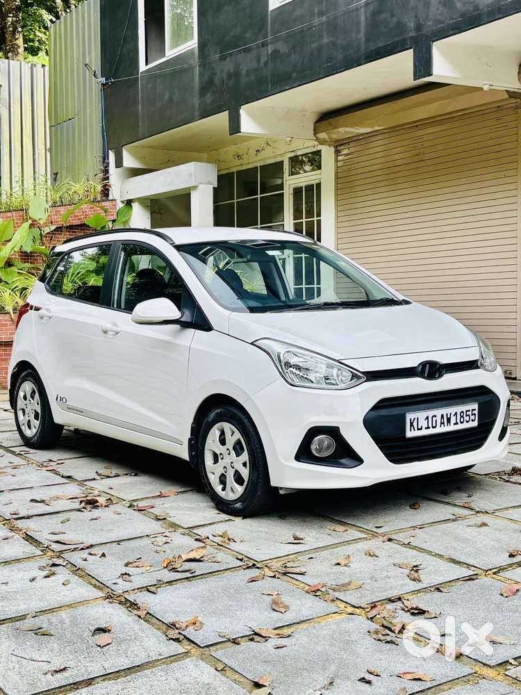 Hyundai Grand I10 1.2 Kappa Sportz Option, 2016, Petrol