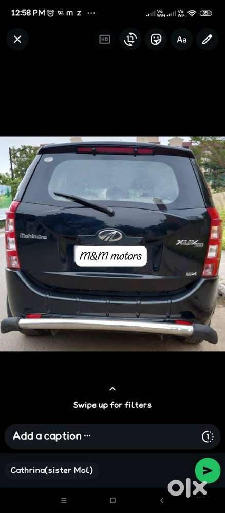 Mahindra Xuv500 W4, 2014, Diesel