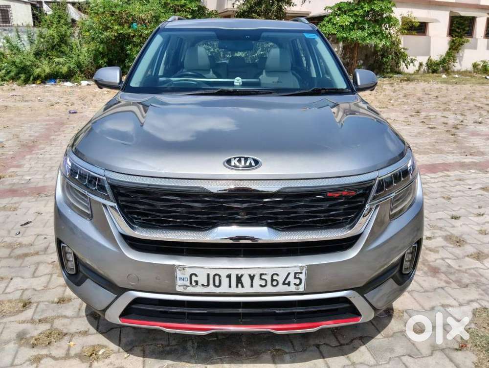 Kia Seltos Gtx Plus, 2020, Petrol