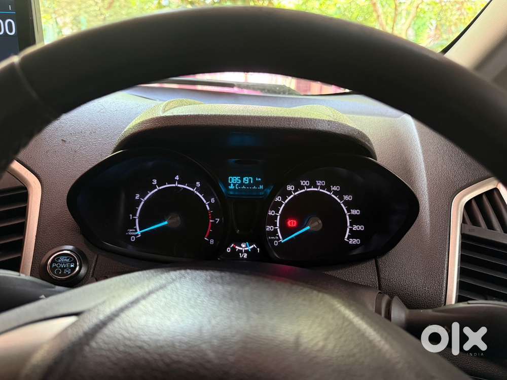 Ford Ecosport Diesel Manual 2017
