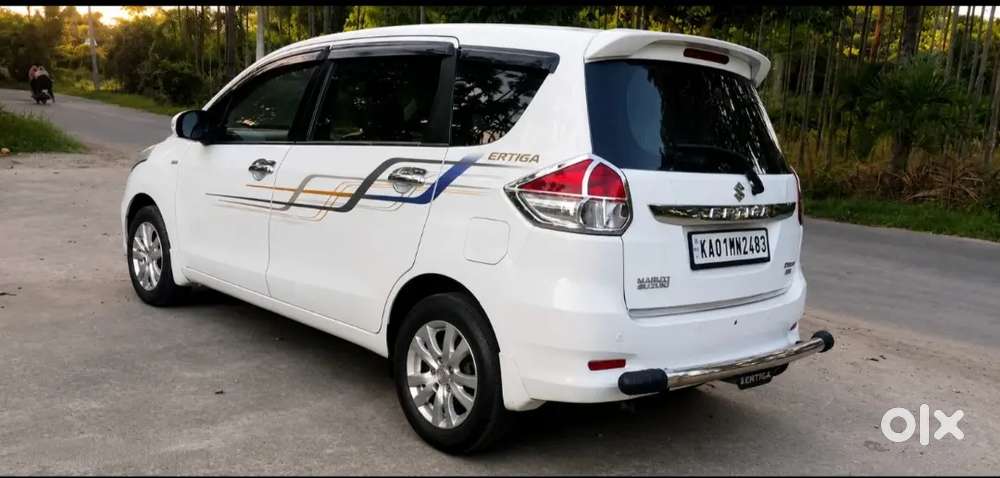 Maruti Suzuki Ertiga 2016