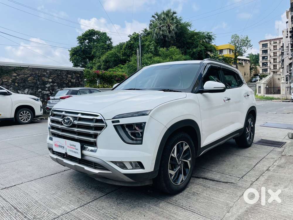 Hyundai Creta 1.6 Vtvt At Sx Plus, 2022, Petrol