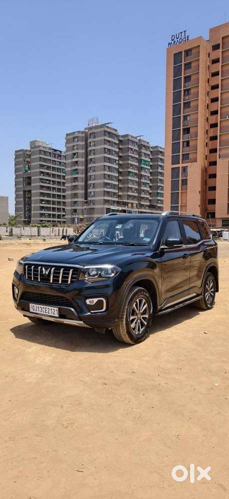 Mahindra Scorpio N Z8 L Diesel Mt 2wd 7 Str, 2024, Diesel