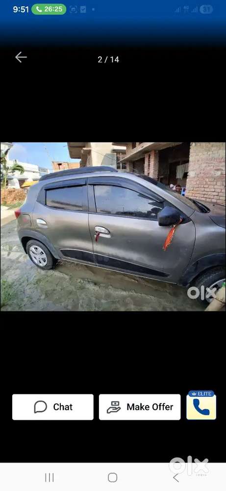 Renault Kwid 0.8 Rxt 2016 Petrol Manual